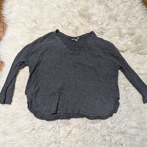 urban outfitters Out from Under Short waffle knit shirt